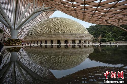 走进南京牛首山感受神秘与静谧 中国侨网