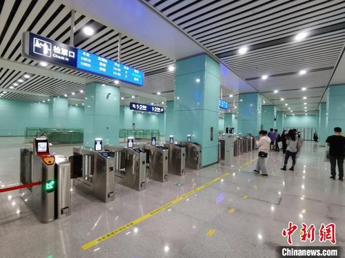 两条城际线即将通车清远到广州最快仅16分钟 中国侨网