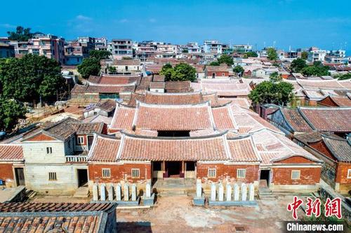 福建泉州土坑村 文武双全的 海丝 古村落 中国侨网