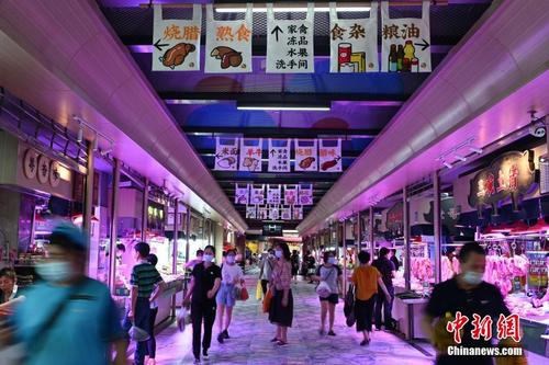 广州“网红”肉菜市场的岭南市井气息