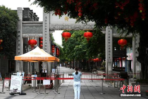 探访疫情下的福州街头