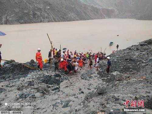 缅甸帕敢翡翠矿区发生大规模塌方 已致162人遇难