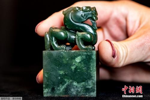 法国苏富比拍卖行将拍卖中国乾隆时期印章