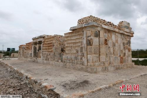 考古学家在墨西哥建筑工地发现玛雅古城遗址