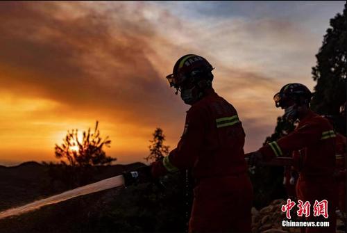 重庆巴南山火扑救取得阶段性胜利 北线已无明火