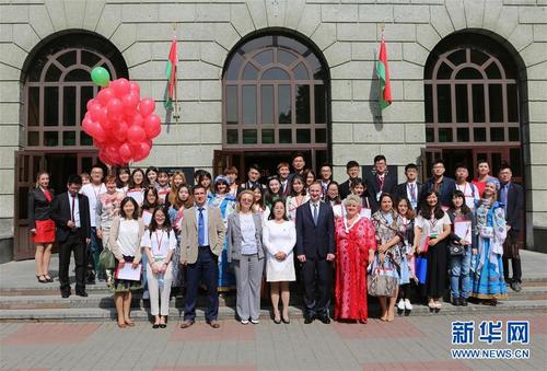 中国学生开启白俄罗斯交流之旅