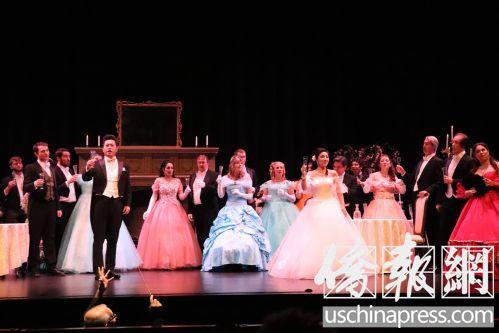 歌剧 茶花女 西雅图上演中国歌唱演员获赞 中国侨网 歌剧 茶花女 西雅图上演中国歌唱演员获赞 中国侨网