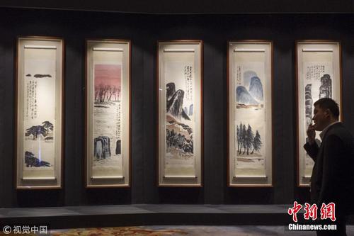 齐白石作品拍出9.3亿元天价 中国最贵艺术品诞生
