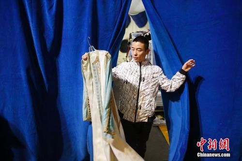 国际马戏团里的中国面孔 随团10年参加环球巡演
