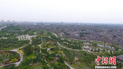平遥古城远景。官方供图