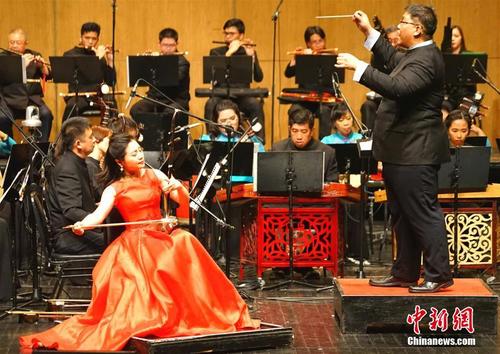 菲律宾侨中学院民乐团“弦歌不断 丝竹悠扬”音乐会