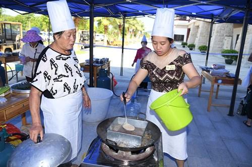 “香从东盟来”东南亚传统糕点制作大赛举办