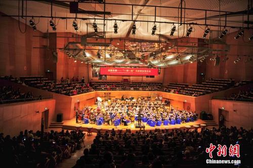 丝路乐扬——“一带一路”民族管弦音乐会在沈阳举行 