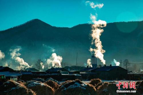内蒙古大兴安岭的冬日美景 彷如梦幻般冰雪世界