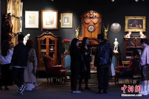 千余件精美艺术品汇聚第10届嘉德艺术周