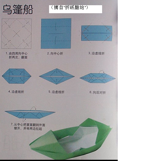 小制作——乌篷船