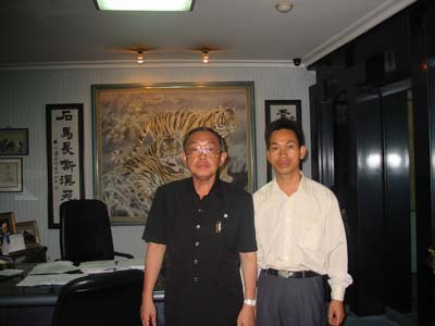 印尼华人林文光勇于担当责任促进社会和谐
