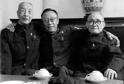 鹿钟麟与北京和平门