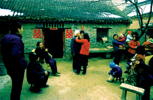 山村婚俗今昔谈