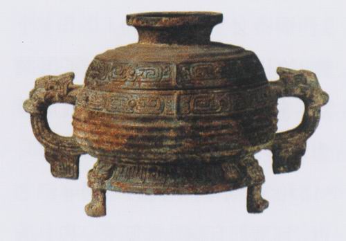 济南长清仙人台邿国贵族墓地出土的青铜器