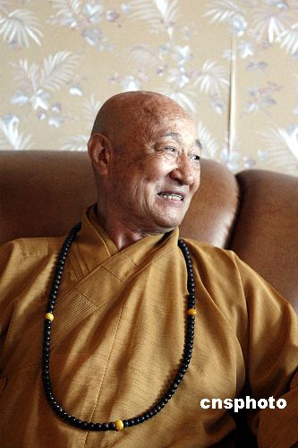 台湾高僧筹资恢复南海禅寺