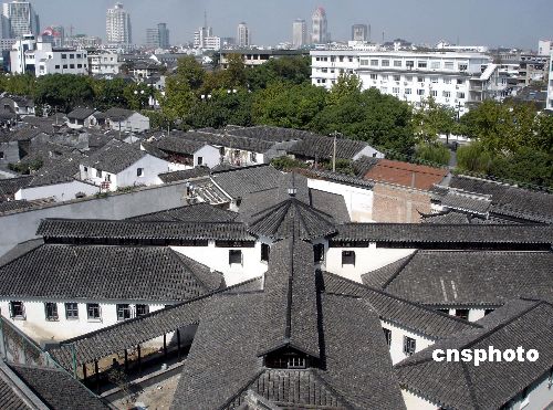 苏州百年老监狱将改建成警察博物馆