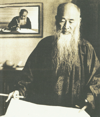 张大千:"坚贞不受暴秦封"