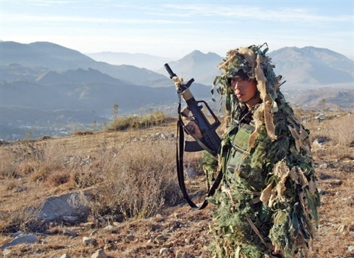 中巴"友谊-2006"反恐军演大回放(3)