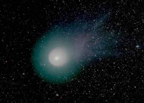 "17p"彗星清晰照片(组图)