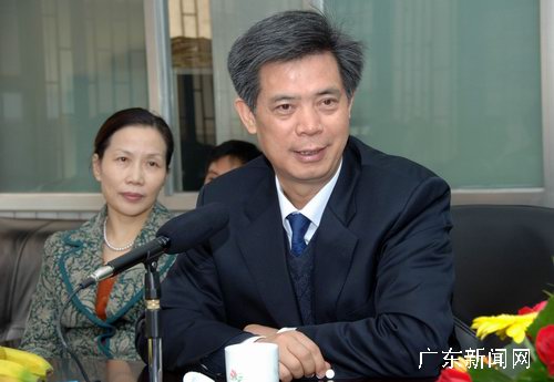 赵阳视察中新社广东分社组图