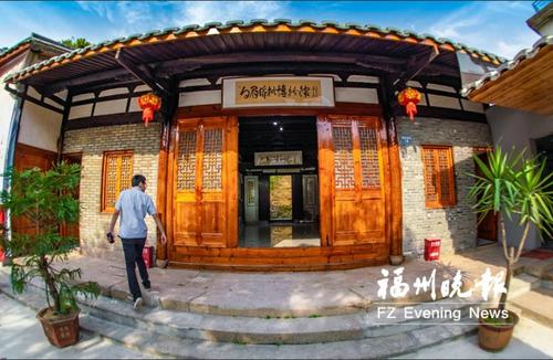 中国侨网白眉侨批展示馆对外开放，拟打造全省首个民间侨批博物馆。