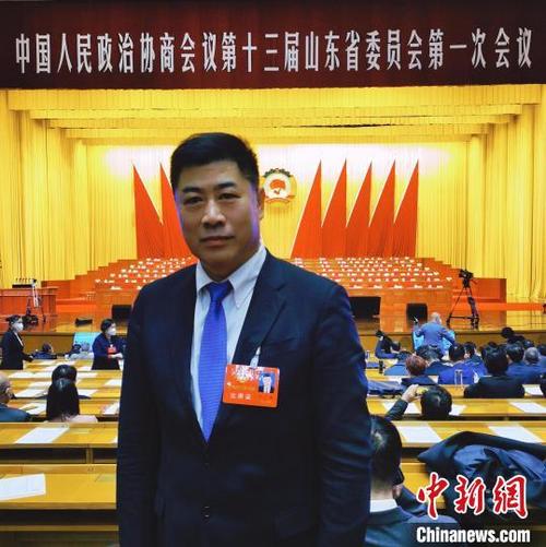 中国侨网图为中国侨商联合会副会长、山东省总商会副会长张志敏。 本人供图