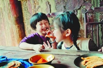 中国侨网肉粕也是孩子们的最爱。