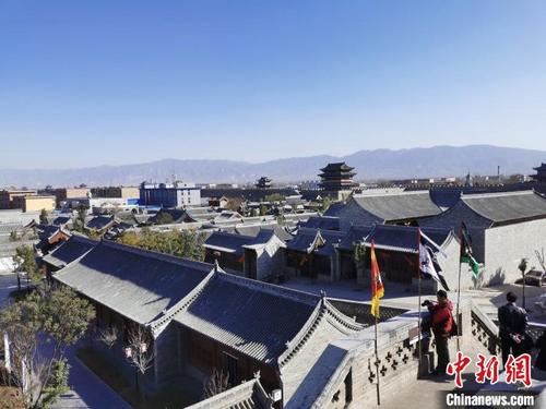 中国侨网山西忻州推进乡村振兴巩固脱贫成果。　高瑞峰　摄