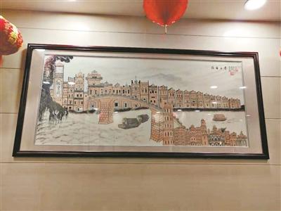 中国侨网李荣德书画展开放至春节后结束。