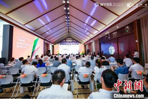 中国侨网“科创中国”技术服务与交易大会数字经济专场 温州科技局供图