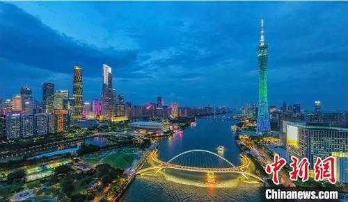 中国侨网广州市广州塔旅游区 广东省文旅厅 供图