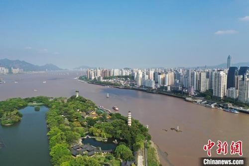中国侨网遗址远景 温州市文物考古研究所提供