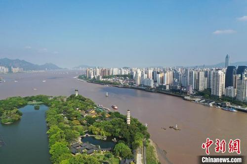 中国侨网遗址远景　温州市文物考古研究所提供