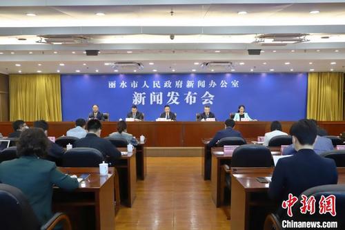 中国侨网发布会现场。 叶晓龙供图