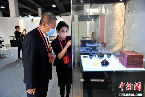 第十六届中国（莆田）海峡工艺品博览会：两岸共美 中外交流