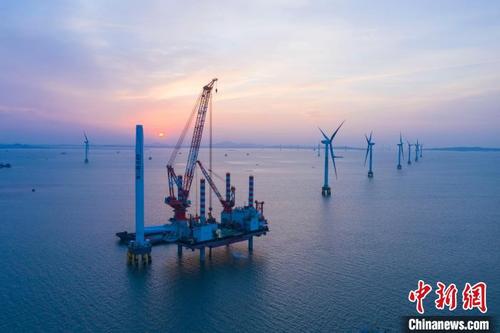 中国侨网海上风电 浙江金风科技有限公司 供图