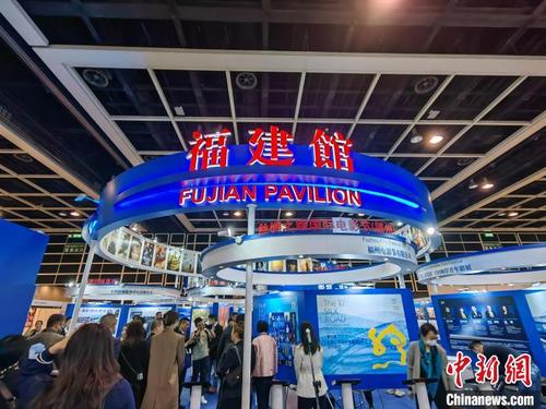 中国侨网图为“福建馆”。 胡力心 摄