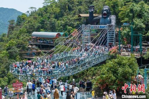 “五一”假期广东旅游市场升温 乡村休闲游火爆