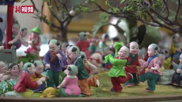 沈阳面塑艺人打造面塑版清明上河图-中国侨网 - Vimarsana News
