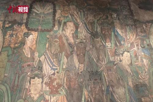永乐宫特展揭秘全真教往事 成吉思汗颁发文书首次露面-中国侨网 - Vimarsana News