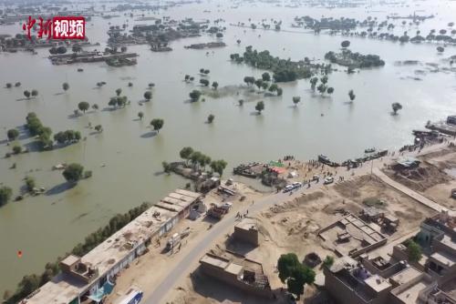 巴基斯坦洪灾遇难已超1600人