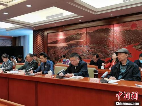 中国侨网图为新闻发布会现场。 胡远航 摄