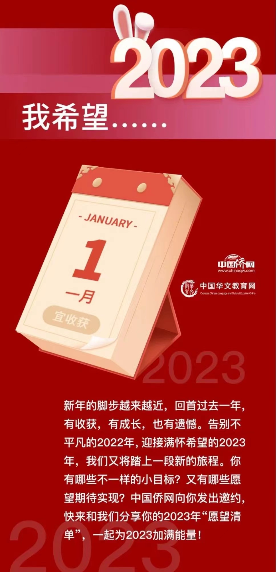 @所有人 快来许下你的2023愿望！