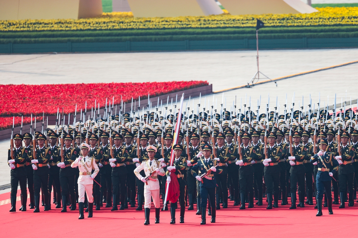 纪念中国人民抗日战争暨世界反法西斯战争胜利80周年大会举行